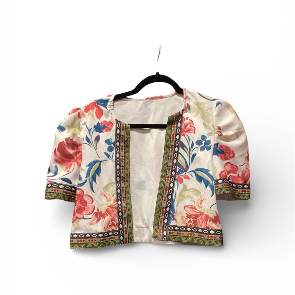 Floral Women's Jacket